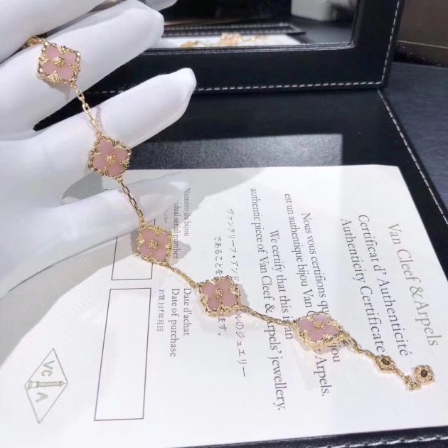 18k gold buccellati opera pink opal bracelet 620aebe9d8d87