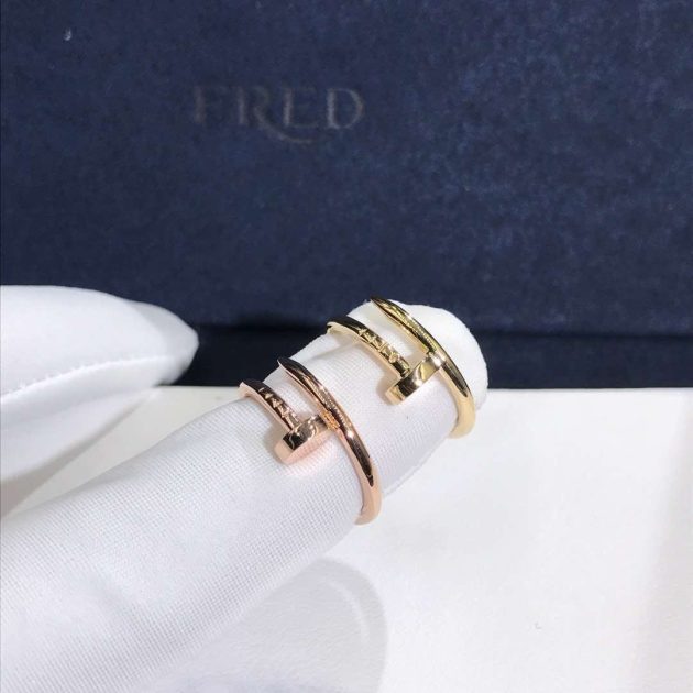 18k gold juste un clou rings b4092600 b4092500 6209c51f70f85