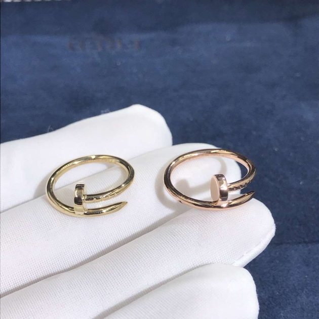 18k gold juste un clou rings b4092600 b4092500 6209c5268d335