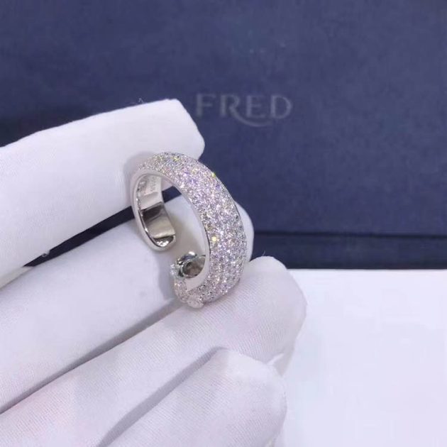 18k white gold and diamond panthere de cartier ring n4225200 6209de1092984