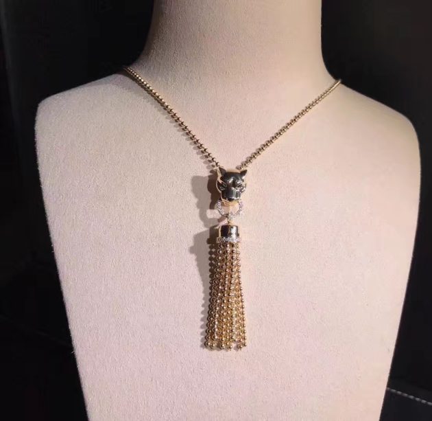 Cartier diamond necklaces