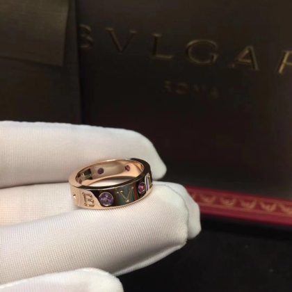 Bulgari gold rings