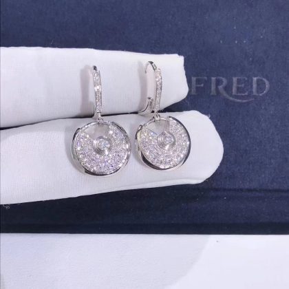 Cartier diamond earrings