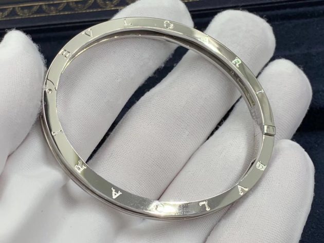 bulgari b zero1 pave diamond bangle bracelet in 18kt white gold 351392 620a23e25b492