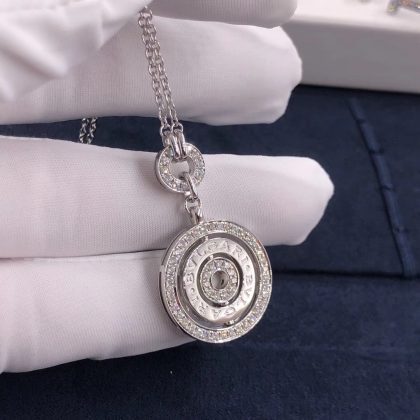 Bvlgari necklace silver