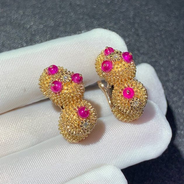 cactus de cartier n8515099 earrings custom earrings 2