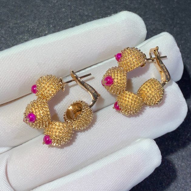 cactus de cartier n8515099 earrings custom earrings 5