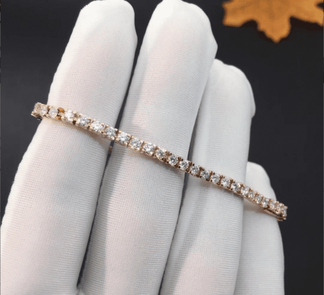 cartier essential lines bracelet 18k yellow gold diamonds n6707917 6209abb41688b