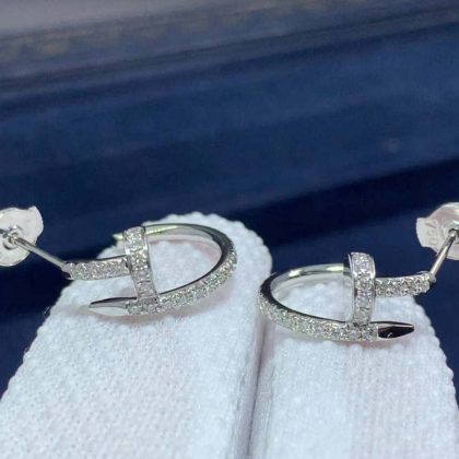 Cartier diamond stud earrings