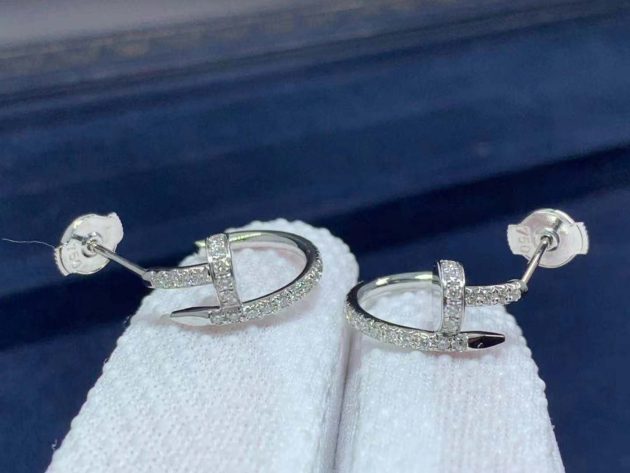 Cartier diamond stud earrings