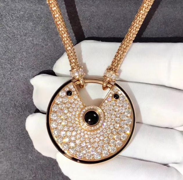 custom made diamond cartier jewelry necklaces for wedding engagement ceremony 6209c29332caa
