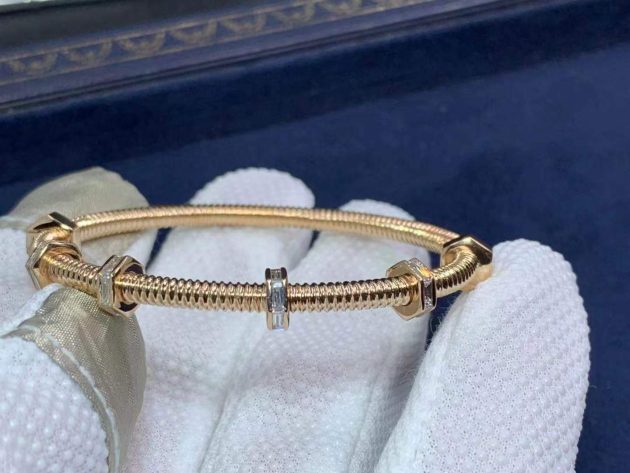 ecrou de cartier 18k yellow gold diamonds bracelet n6714517 620951b6291f5