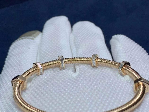 ecrou de cartier 18k yellow gold diamonds bracelet n6714517 6209542f409cb