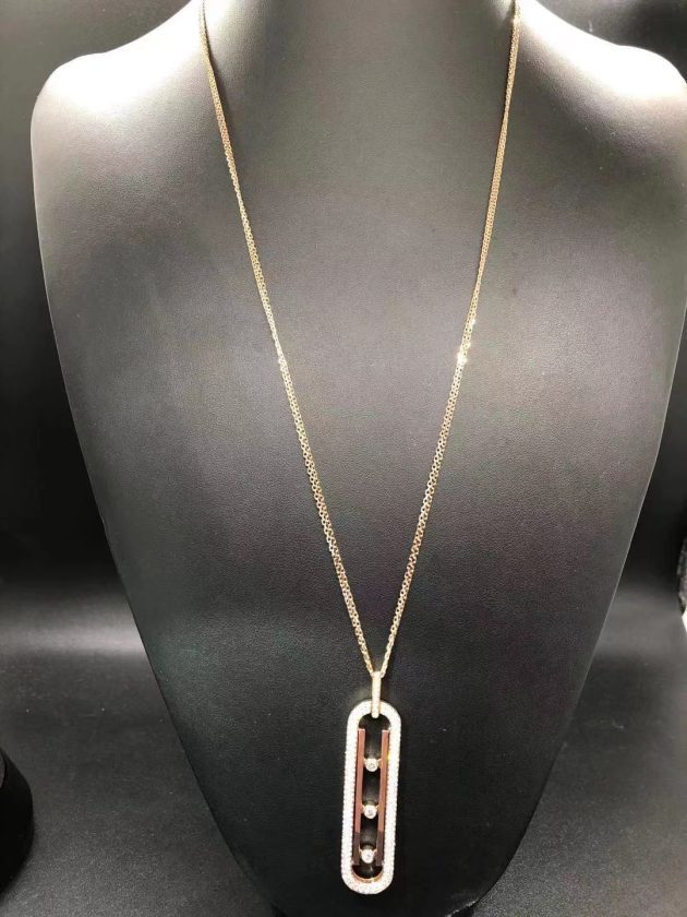 messika 18kt rose gold collier move 10th pm necklace 620a590e63d8f