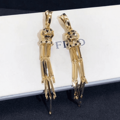 Cartier panthere earrings