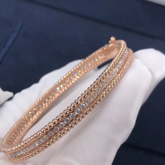 perlee diamonds bracelet 1 row small model vcarp27e00 62085b9d8a312