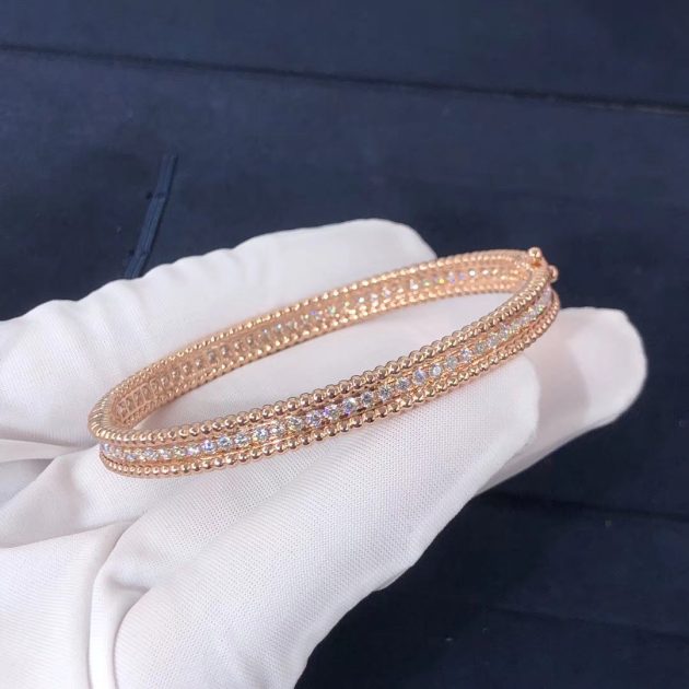 perlee diamonds bracelet 1 row small model vcarp27e00 62085ba052eb4