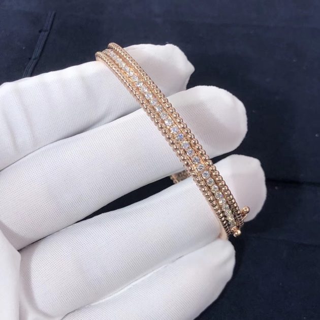 perlee diamonds bracelet 1 row small model vcarp27e00 62085ba32987b