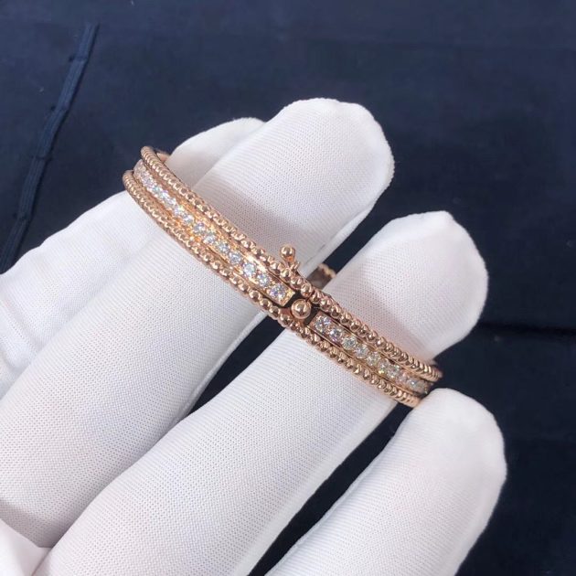 perlee diamonds bracelet 1 row small model vcarp27e00 62085ba81ec30