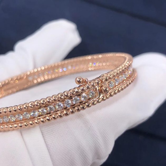 perlee diamonds bracelet 1 row small model vcarp27e00 62085bb148e36