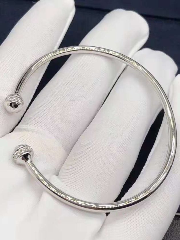 piaget possession open bangle bracelet in 18k white gold with diamonds 620a505a2af97