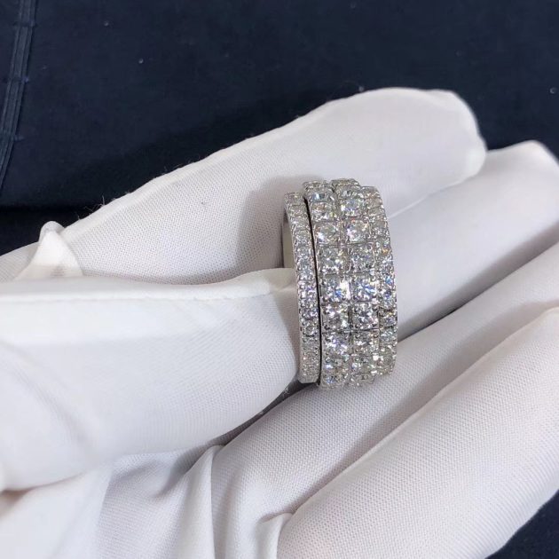 piaget possession ring 18k white gold four circle full diamonds g34py900 620a4b6295e03